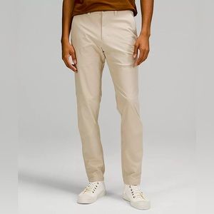 Lulu lemon Commission Slim-Fit Pant 28” *Warpstream Online Only Size 30 Trench